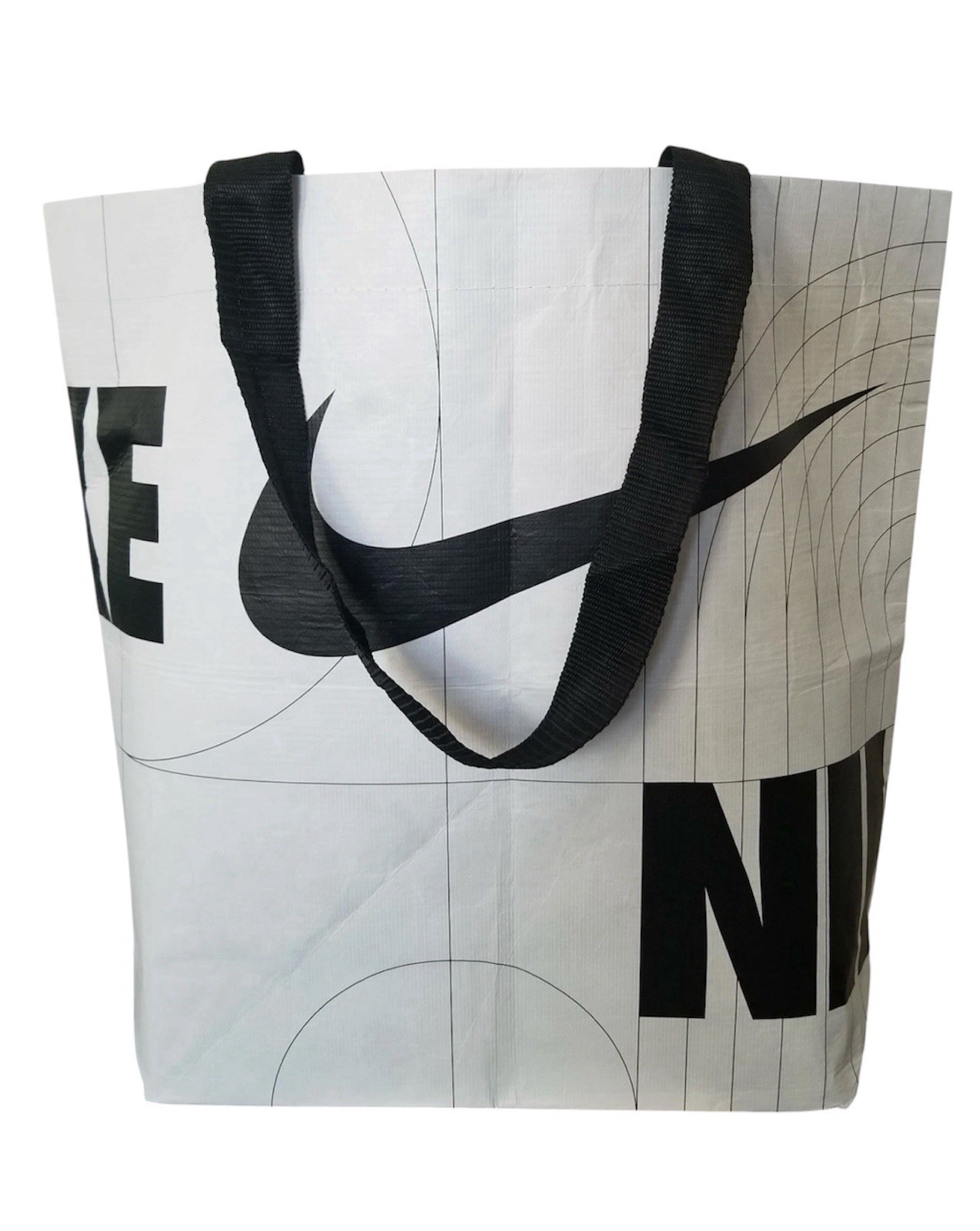 Nike Move to Zero Eco-Friendly Reusable Grocery Laundry Shopping Bag Gift Tote