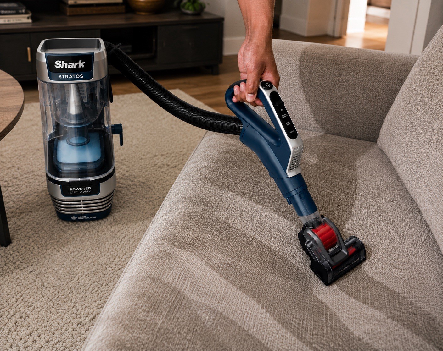 Shark UV900 Pet Performance Plus Lift-Away Upright Vacuum