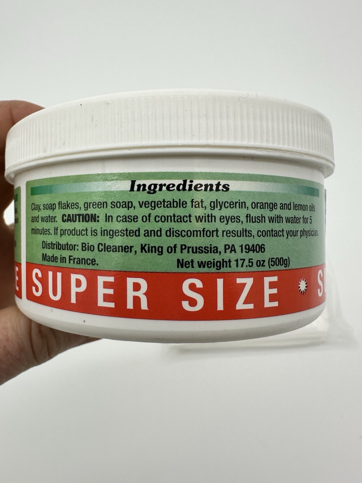 Bio Cleaner Multi Purpose Cleaner Citrus Super Size with No Streak Cloth 17.5oz