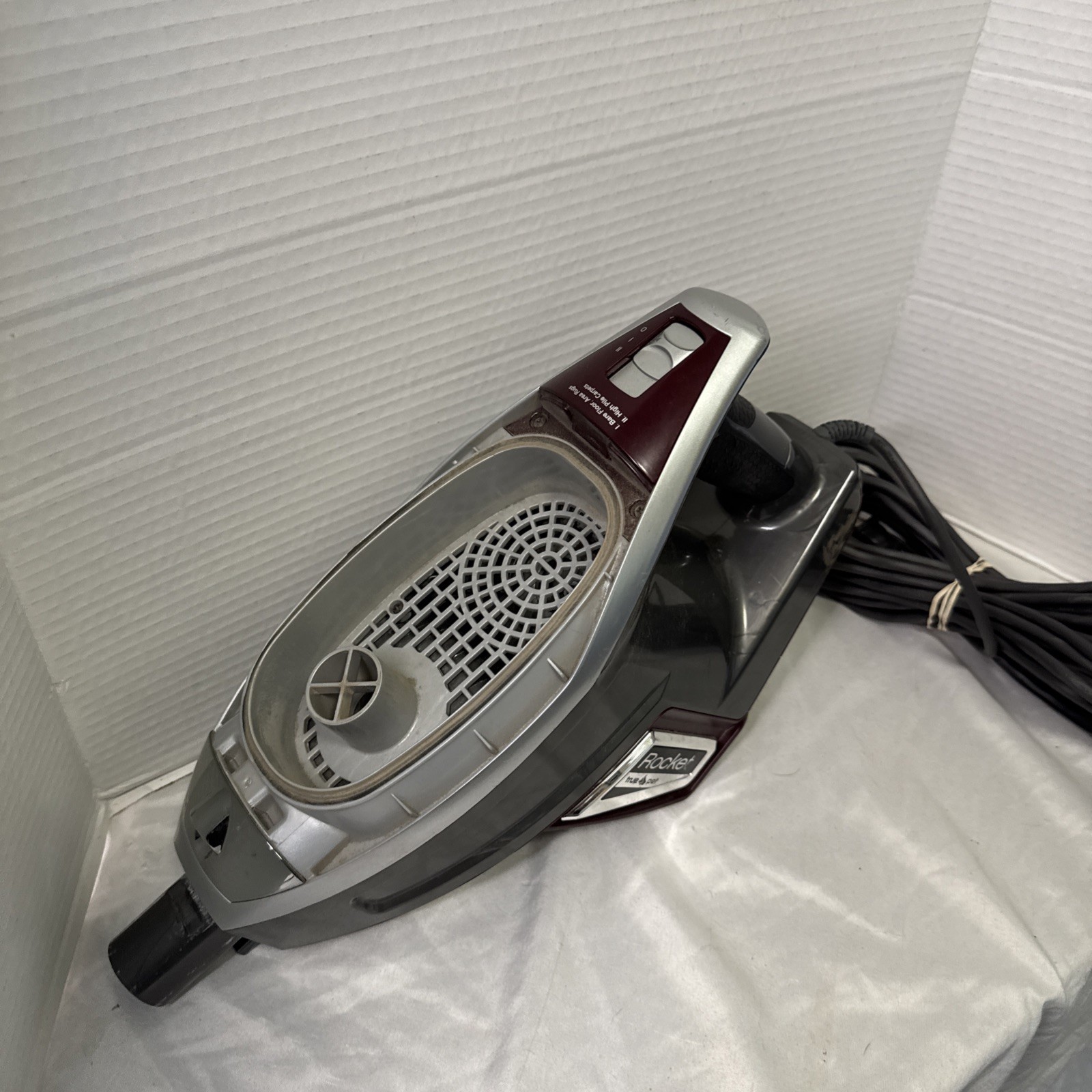 Shark Rocket True Pet Vacuum Cleaner Genuine Motor Body Assembly HV322 Maroon