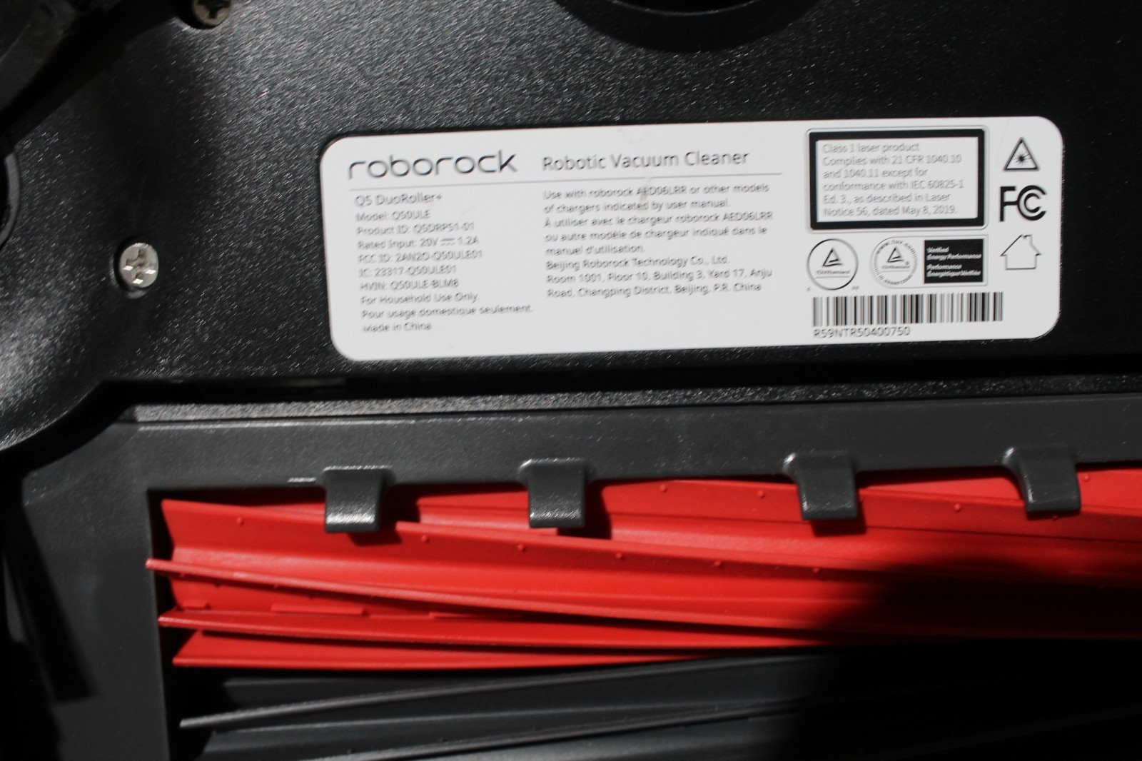 Roborock Qrevo Pro Cordless Robot Vacuum and Mop Black
