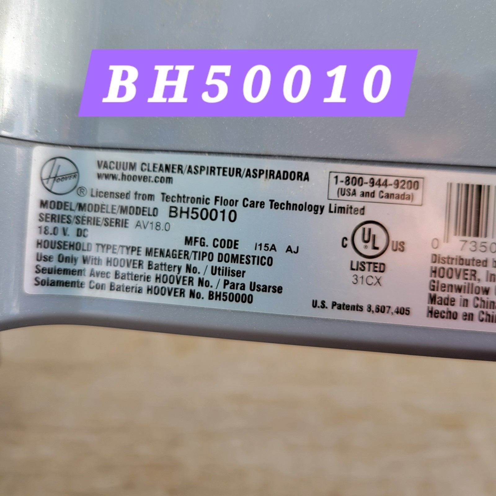 Hoover Linx Vacuum BH50010 Axles Axels for Small Mini Wheels Metal Pins Links