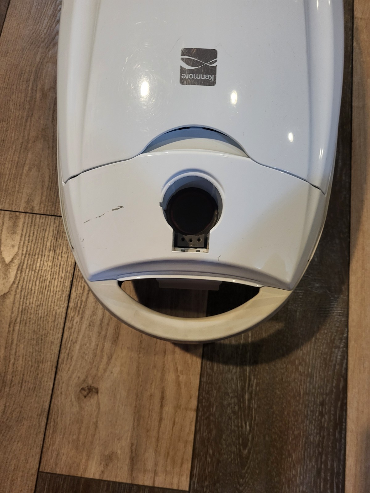 Kenmore Progressive True Hepa Model 116 Vacuum Canister Only White Tested Works
