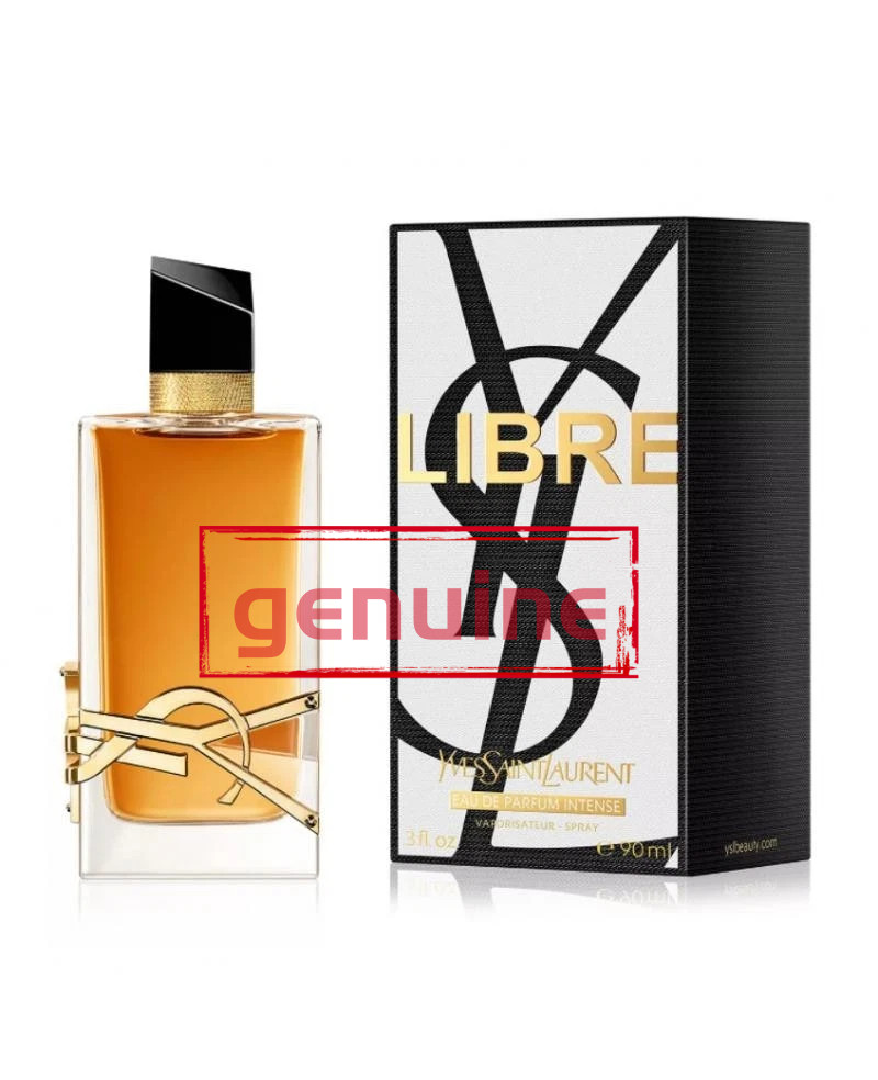 New Libre Intense EDP 3 oz/90 ml Eau de Parfum Gift Spray for Women US Fast Ship