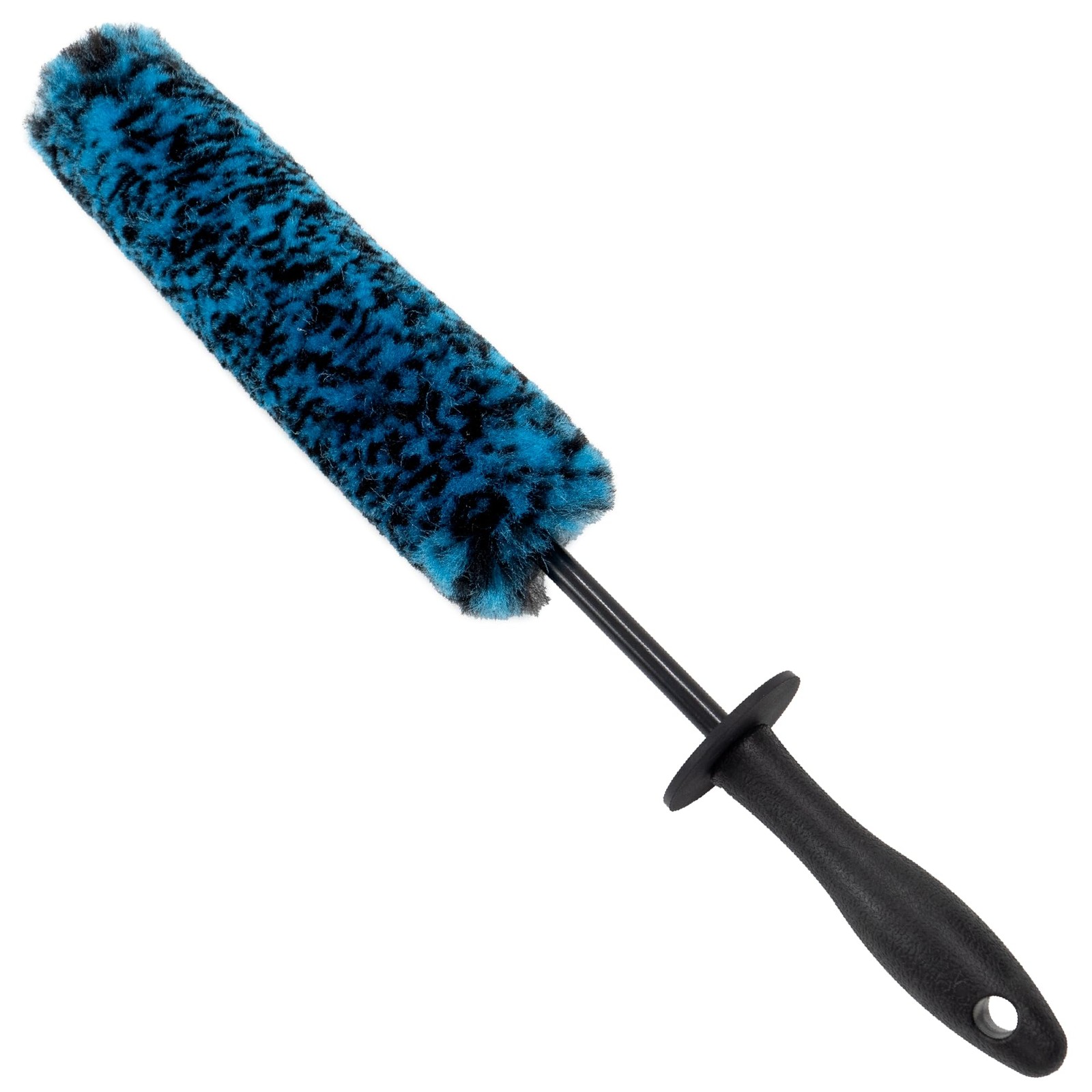 Wheel Barrel Brush Cleaning Brush Wheels and Car Detailing Kit, Regular Diameter