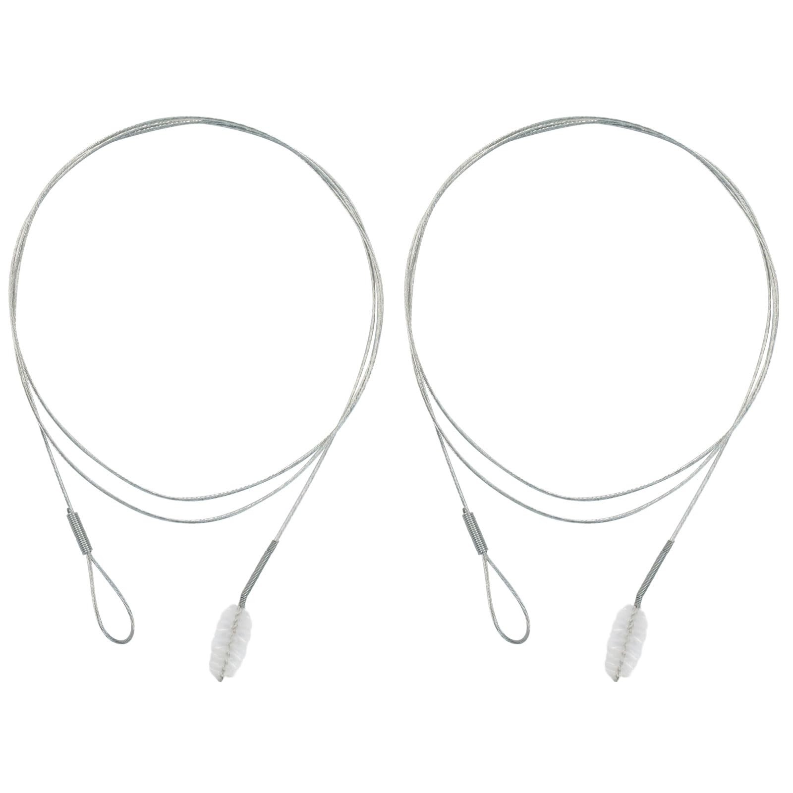 Hitefu 2 Pcs 60 Inches Extra Long Flexible Tube Cleaning Brush