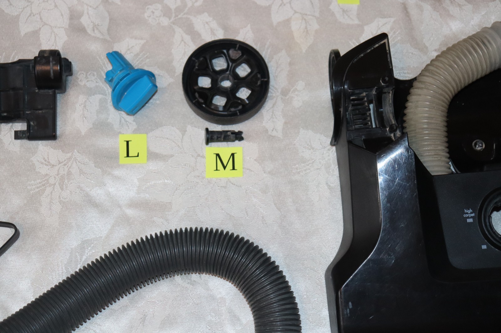 Bissell 1700 PowerForce Helix Upright Vacuum Cleaner REPLACEMENT PARTS