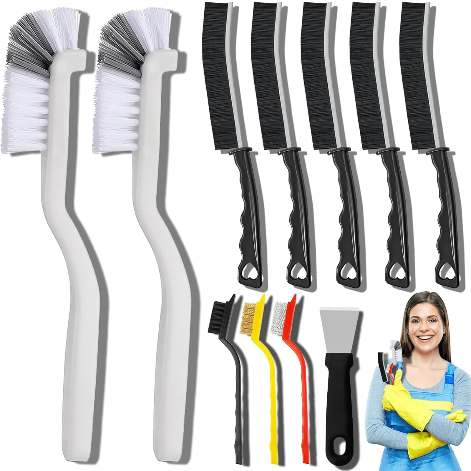 Dfacio 11Pcs 1.6 inches (L) x 0.8 (W) x 9.4 (H), Multicolor