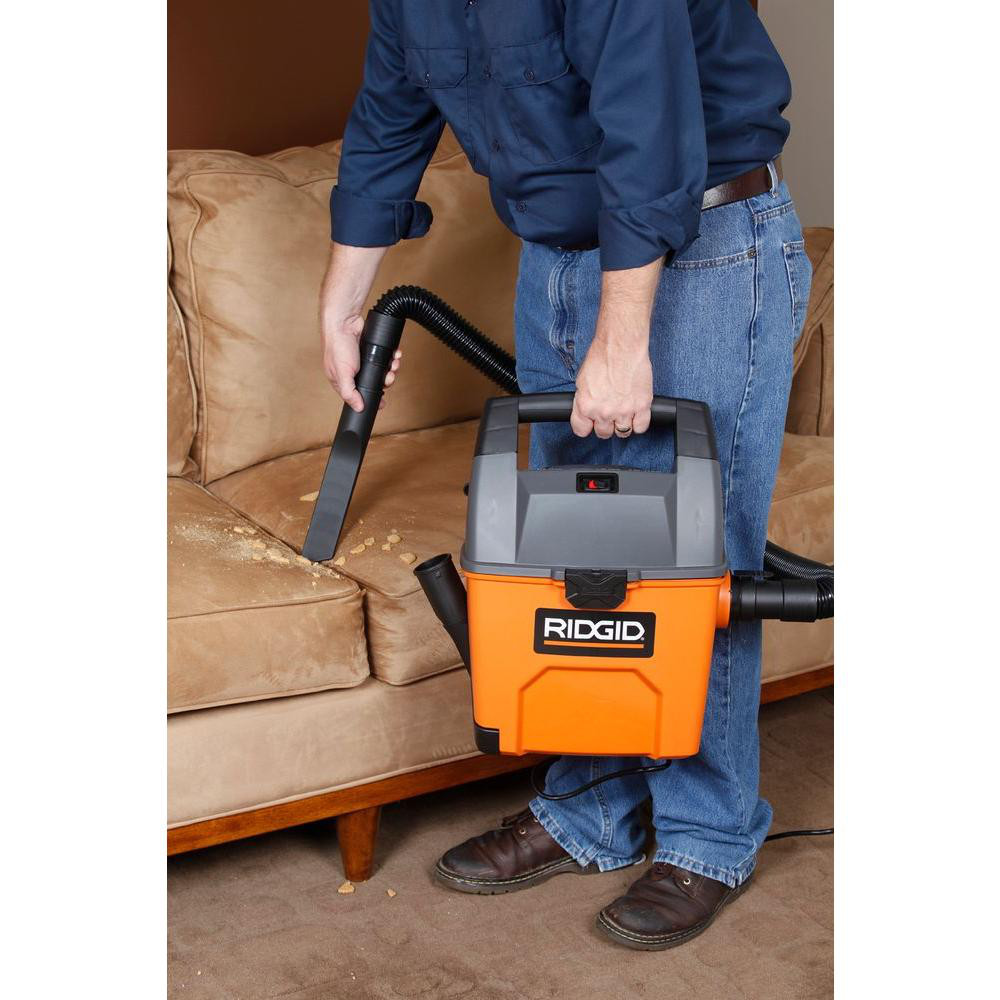 1-7/8 In. Crevice Tool Accessory For Ridgid Wet/Dry Shop Vacuums