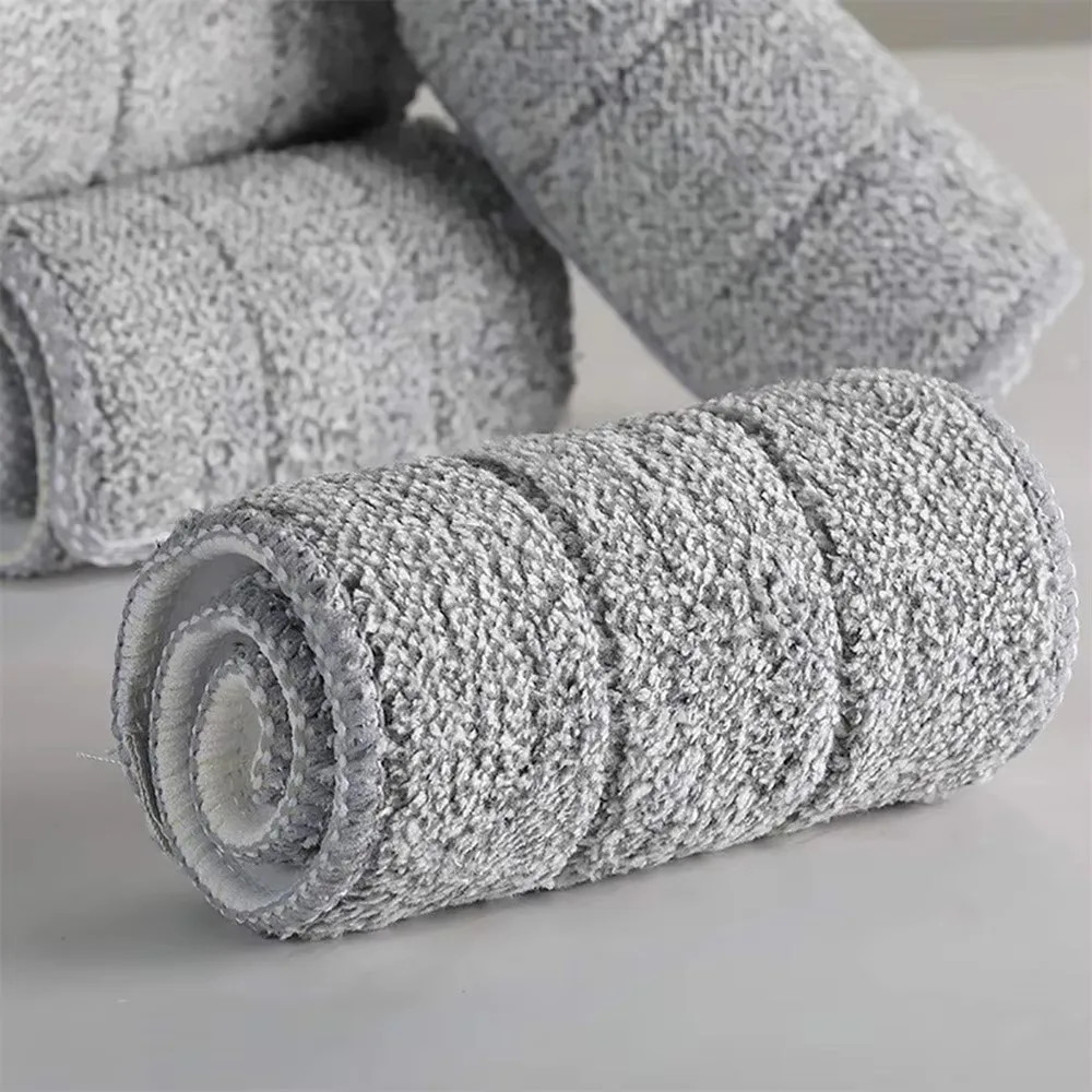 1/2Set Spray Mops for Floor Cleaning with 5 Washable Pads,Wet Dry Microfiber Mop