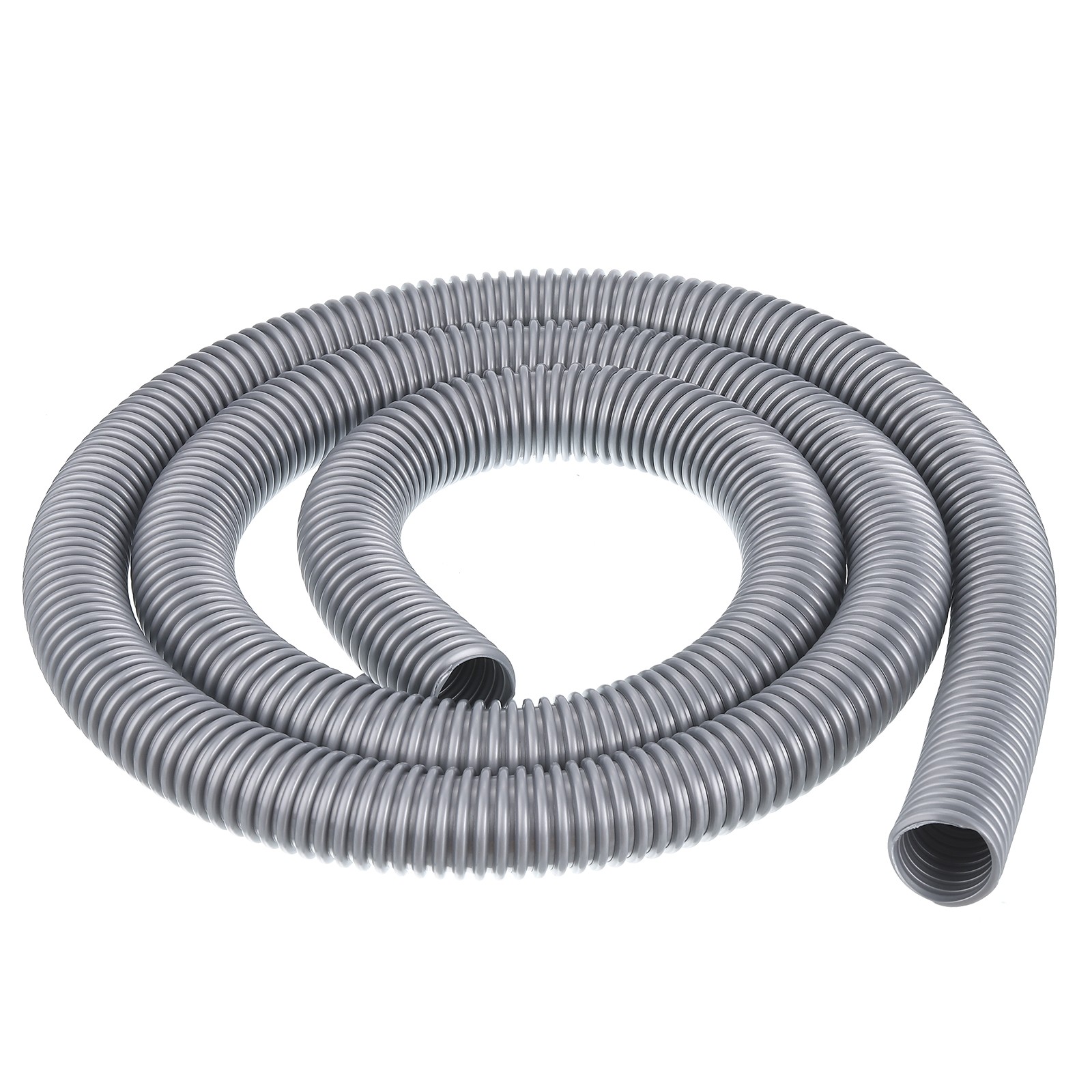 EVA Flexible Vacuum Cleaner Hose, 32 mm OD 2M Length Dust Collection Hose Gray