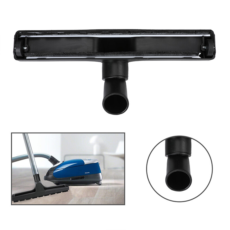 Universal 12″ Vacuum Cleaner Attachment 360 Floor Brush Tool 1.25″ 1-1/4″ 32mm