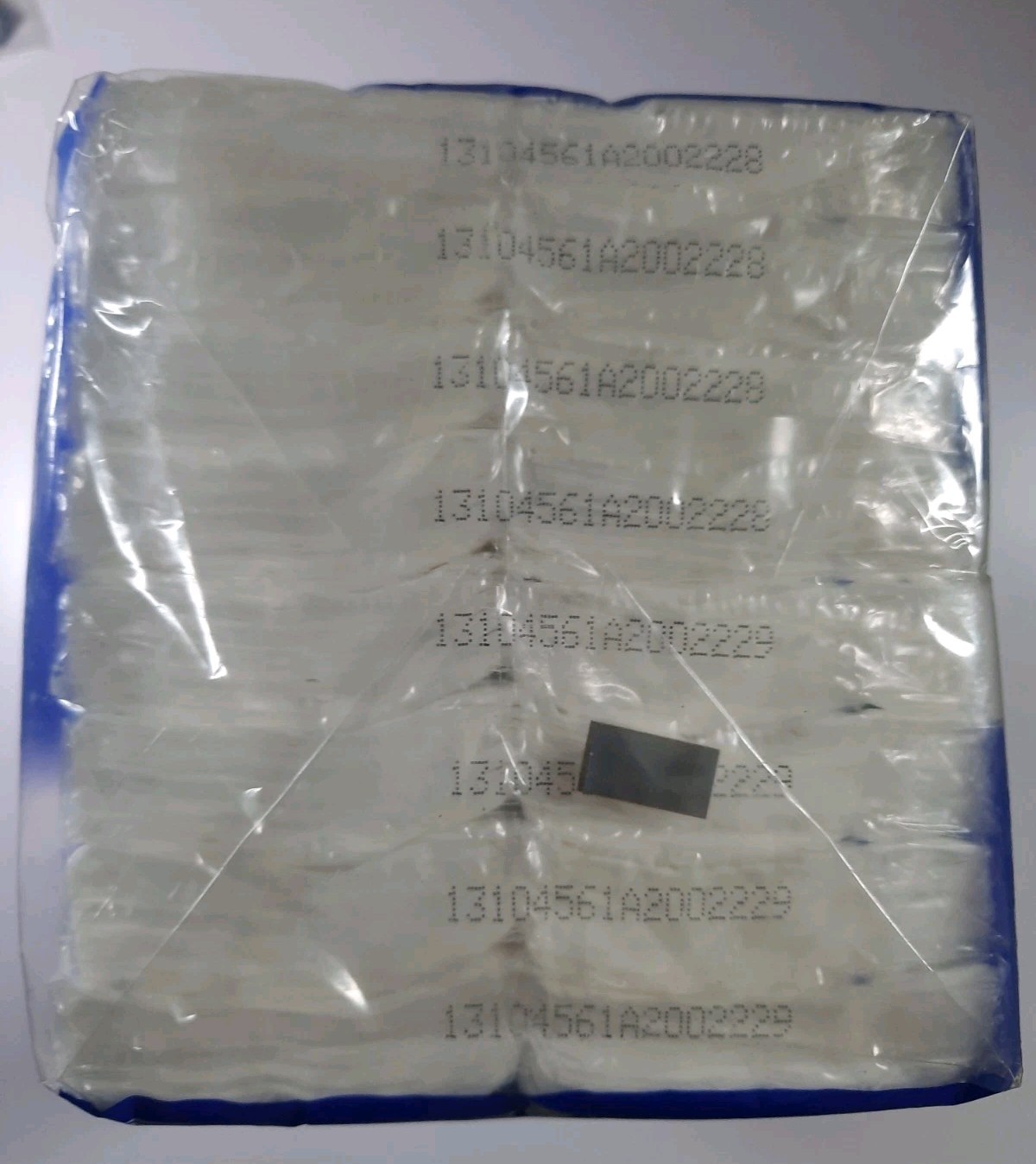 NOS Tempo Tissues Car Case Refills 8 Pack of Inserts Car Visor Holder 192 Total