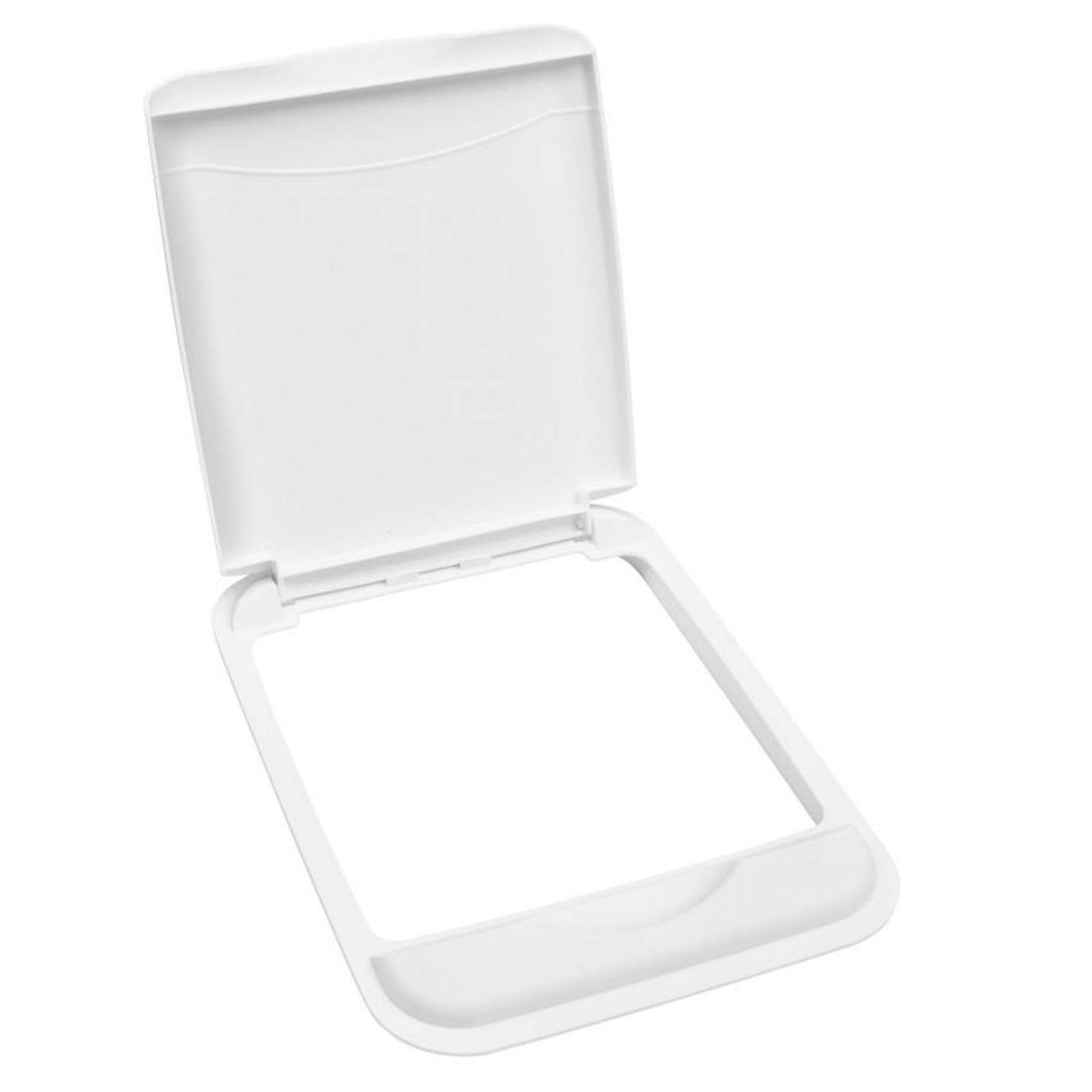 Rev-A-Shelf 50 Qt Trash Can Replacement Lid, White (Lid Only) RV-50-LID-1-40