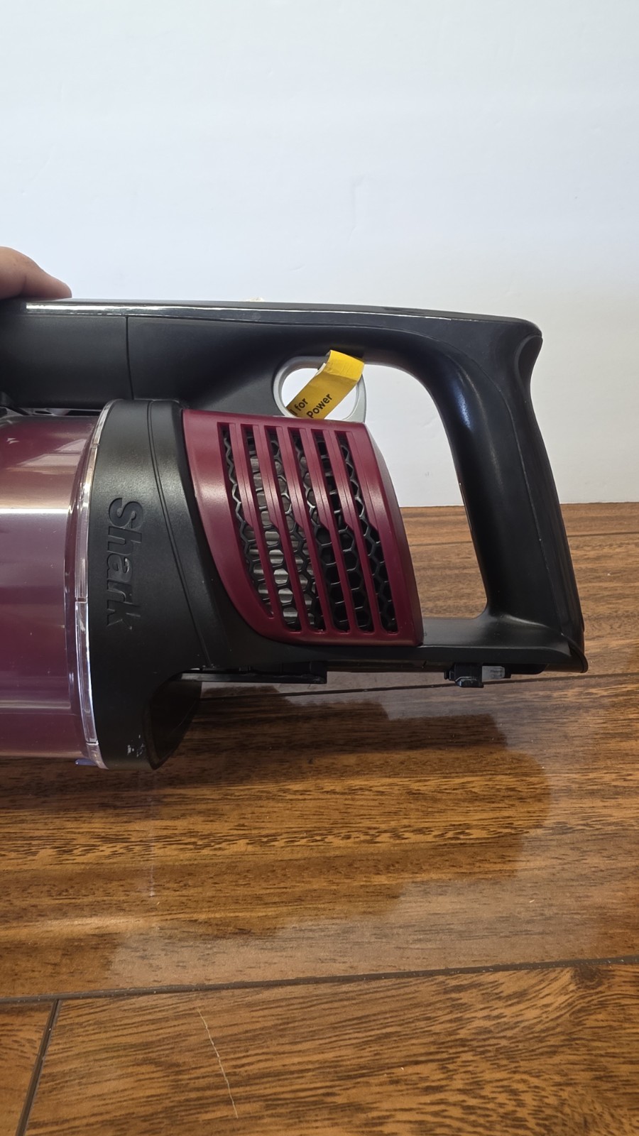 Shark Cordless Pet Pro Stick Vacuum Model IZ163H Motor /Bin/main Body Only
