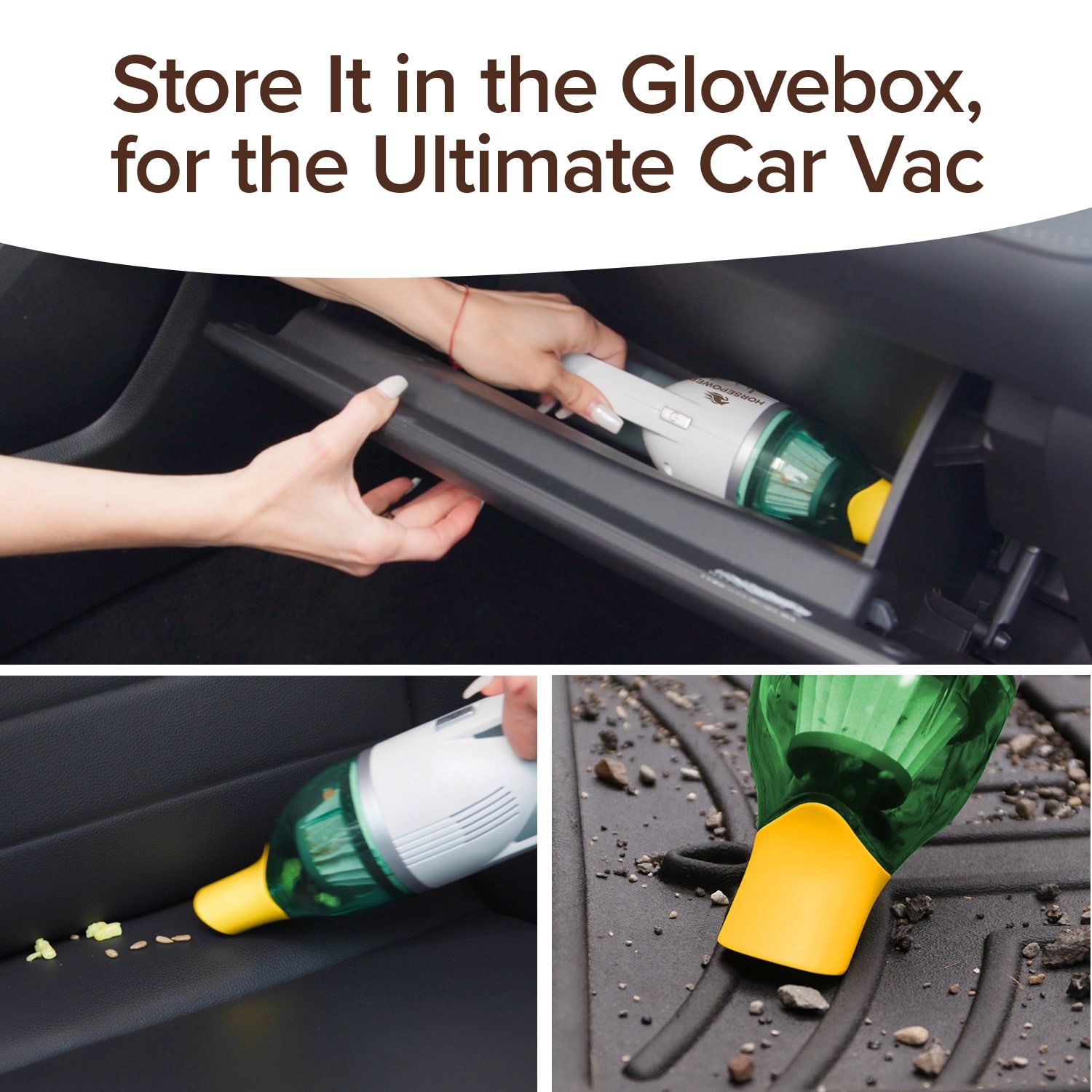 Duck Vacuum Cordless & Ultra-Powerful Vacuum, AS-SEEN-ON-TV, Home & Auto