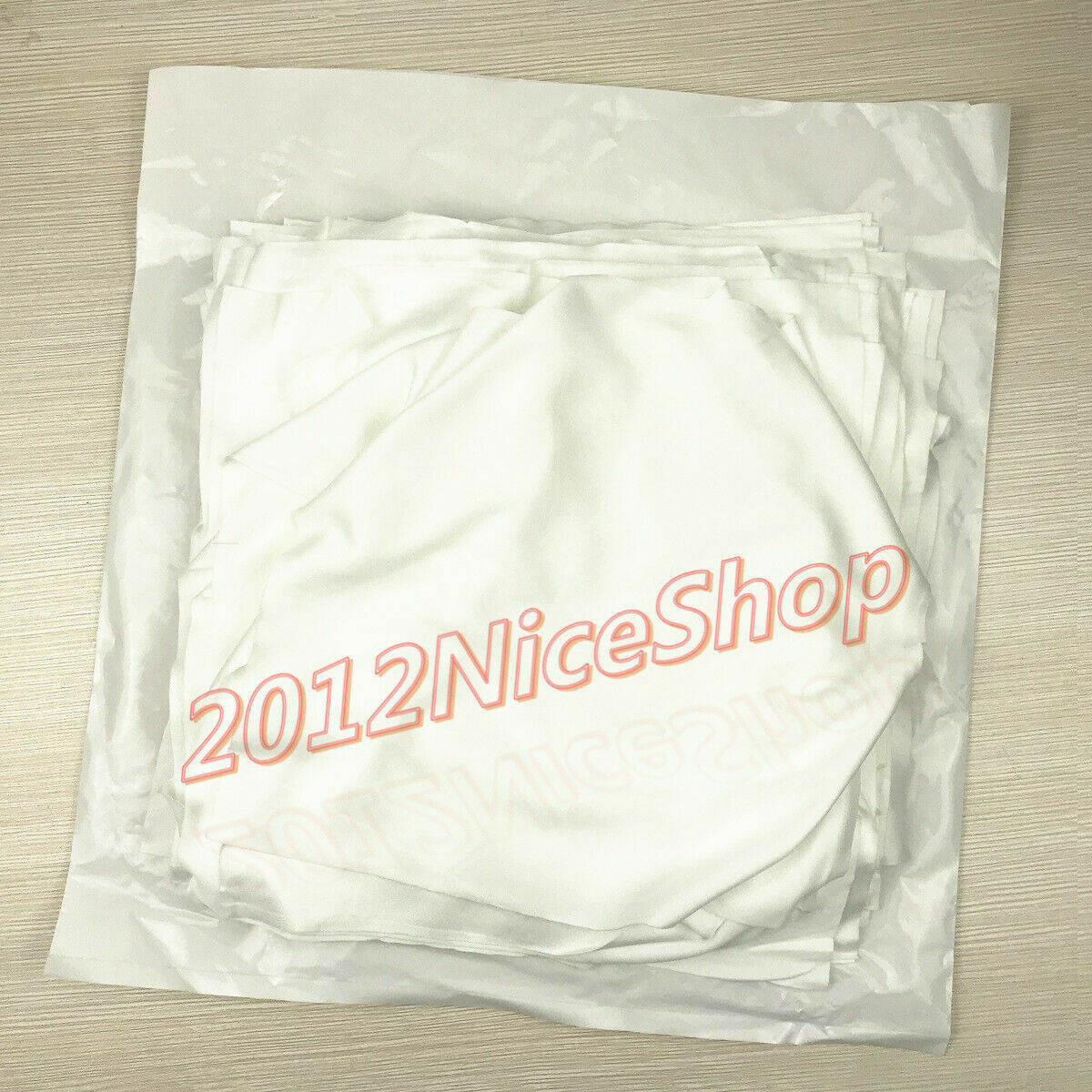 100Pcs 9″ x 9″ (22 x 22cm) White Dustless Cleanroom Wiper Wiping Cloth Particle