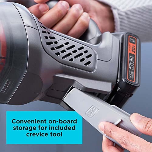 Aspiradora De Mano 20V Max Powerconnect, Inalambrica, Bateria No Incluida