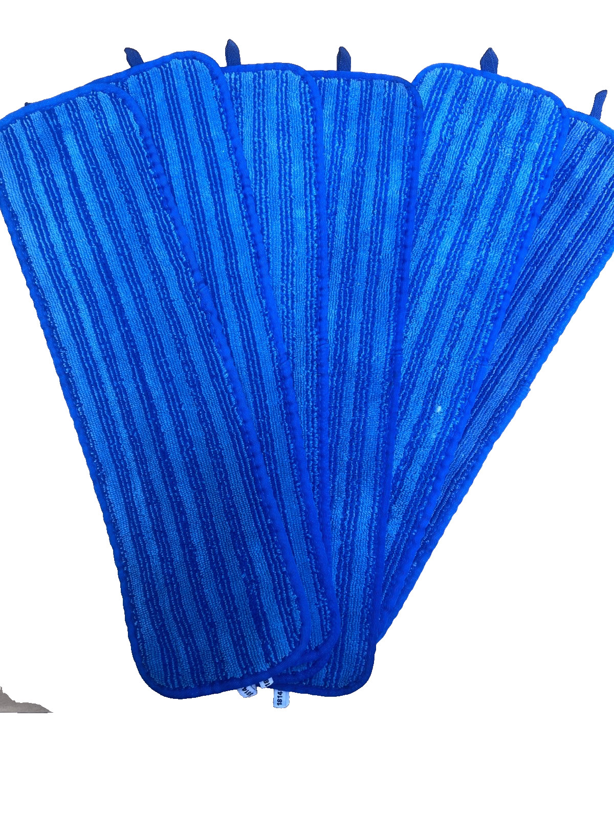 6 pcs Mop Pad 20×6 Microfiber RUBBERMAID CINTAS Washable