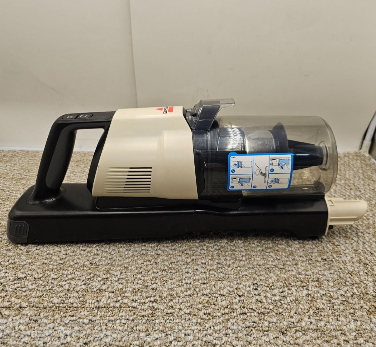 Bissell 4039A PowerClean® FurGuard™ Cordless Stick Vacuum Motor Body Only