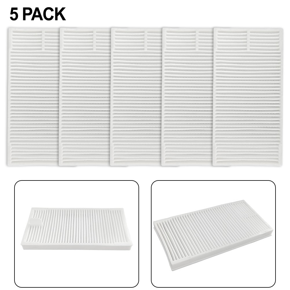 Replacement Filter Kit for Eureka E20 Plus Robot Vacuum Ensures Fresh Air