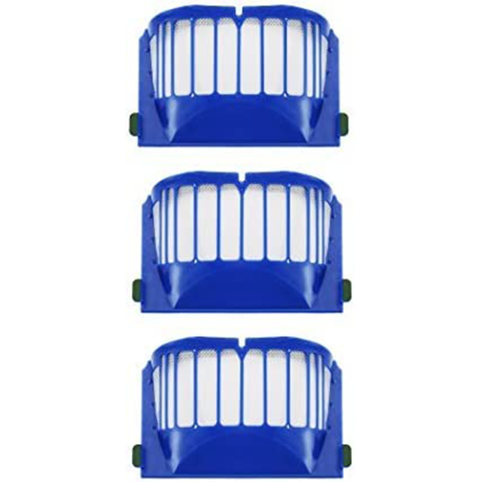 Masterpart 3 Pk Vacuum Cleaner Hepa Filter For iRobot Roomba 500, 600 Series