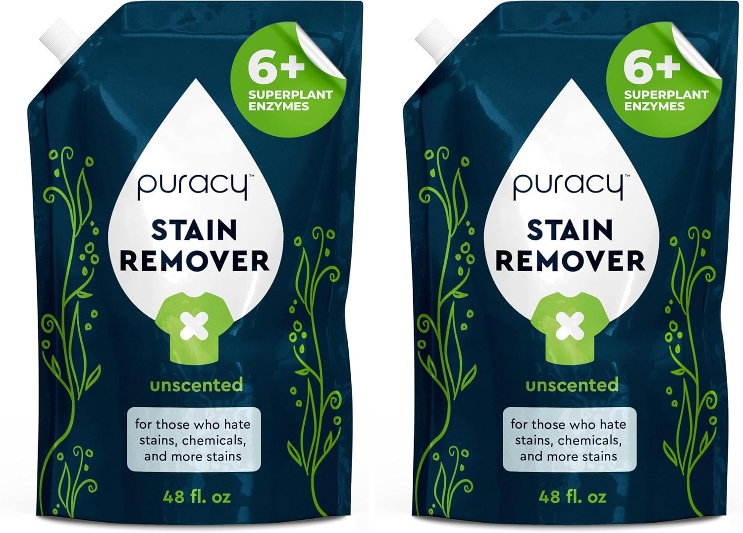 Puracy Stain Remover, Travel and Laundry Stain Cleaner for Clothes, Baby Essenti