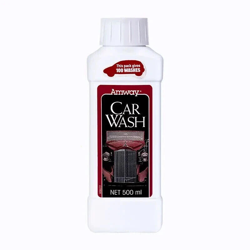 Amway Car Wash Concentrated Liquid 500ml For More Than 100 Washes + F/S