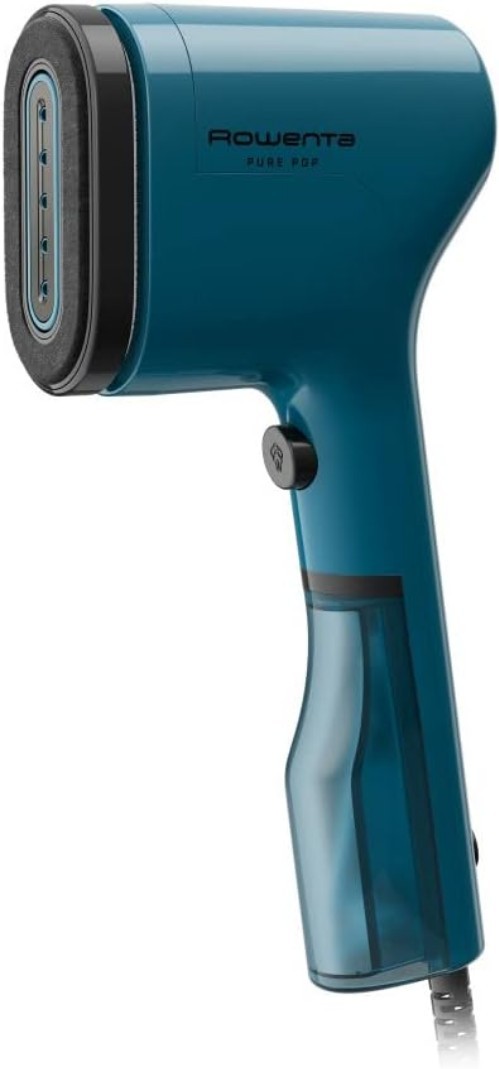 PurePop Handheld Steamer for Clothes 1.5 Lbs 15 Second Heatup, 2.3 Oz Capacit…