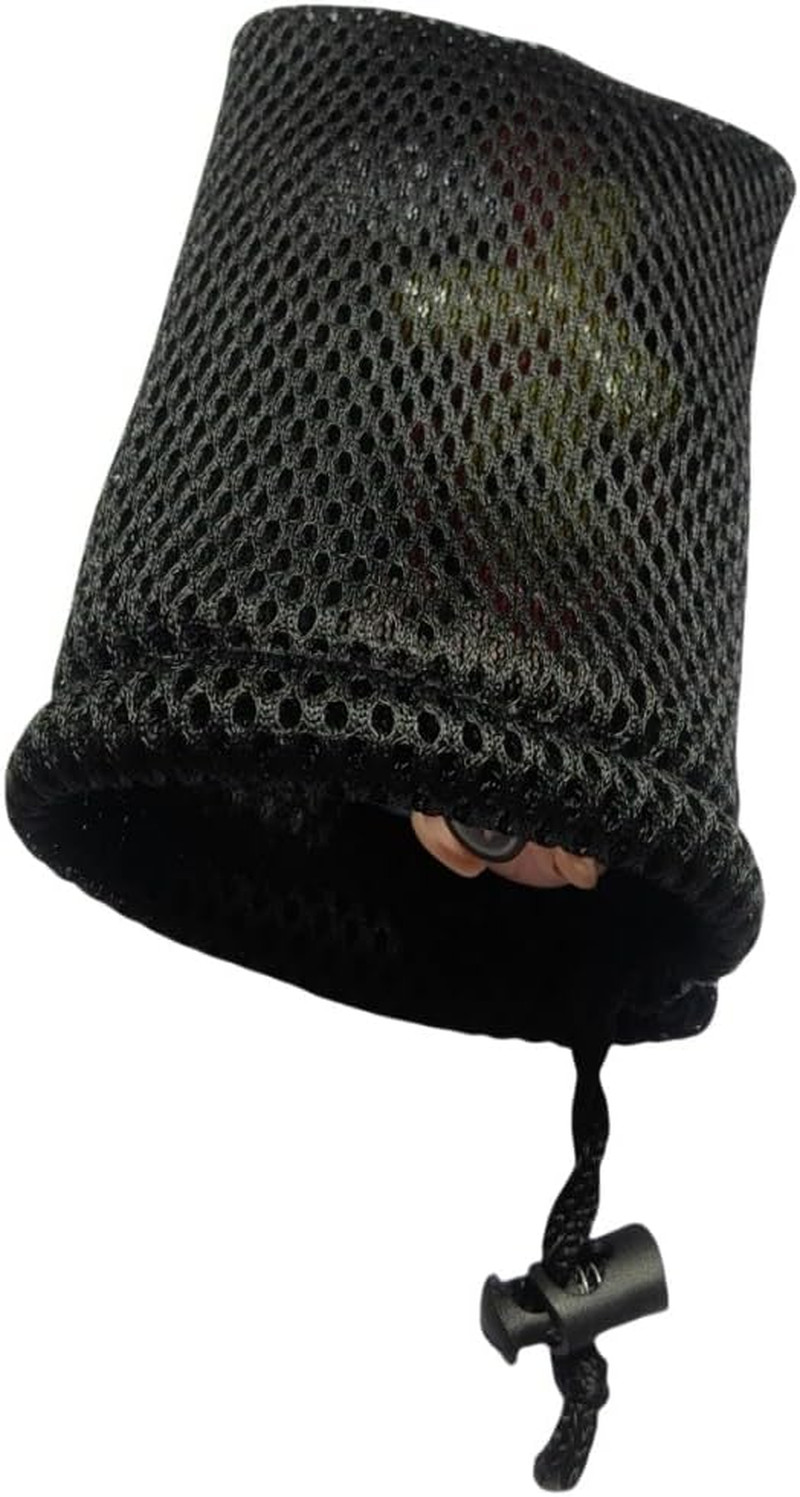Nylon Mesh Drawstring Bag, 6″ X 4″ Small Storage Pouch String Bags for Mini Stuf