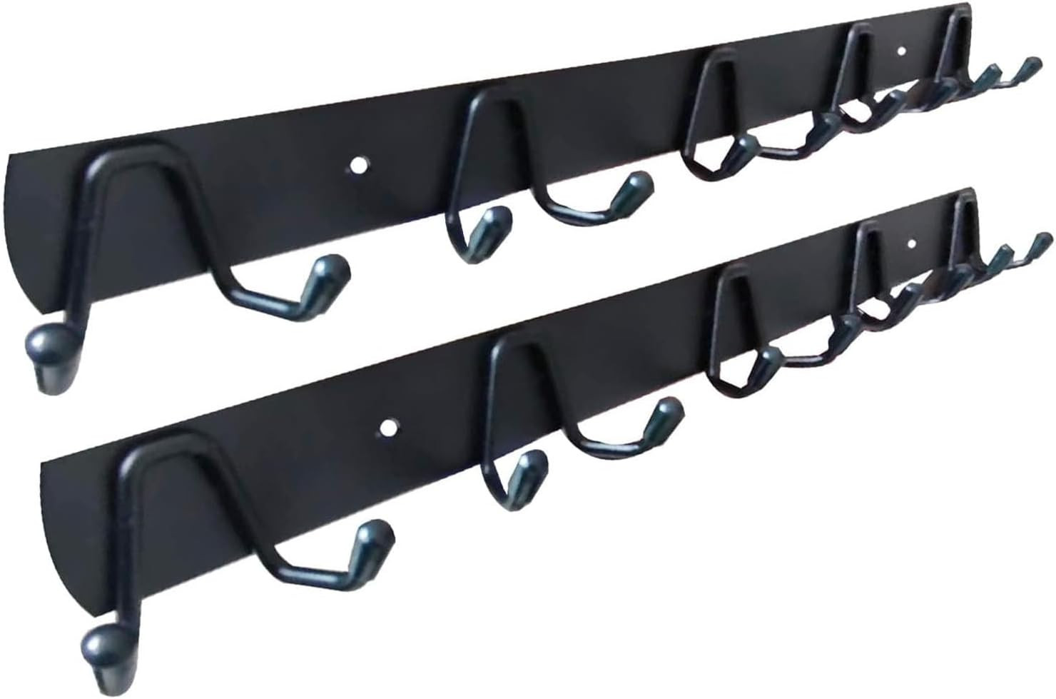 Coat Rack Wall Mounted with 5 Coat Hooks for Hanging, Metal Wall Coat Rack for H