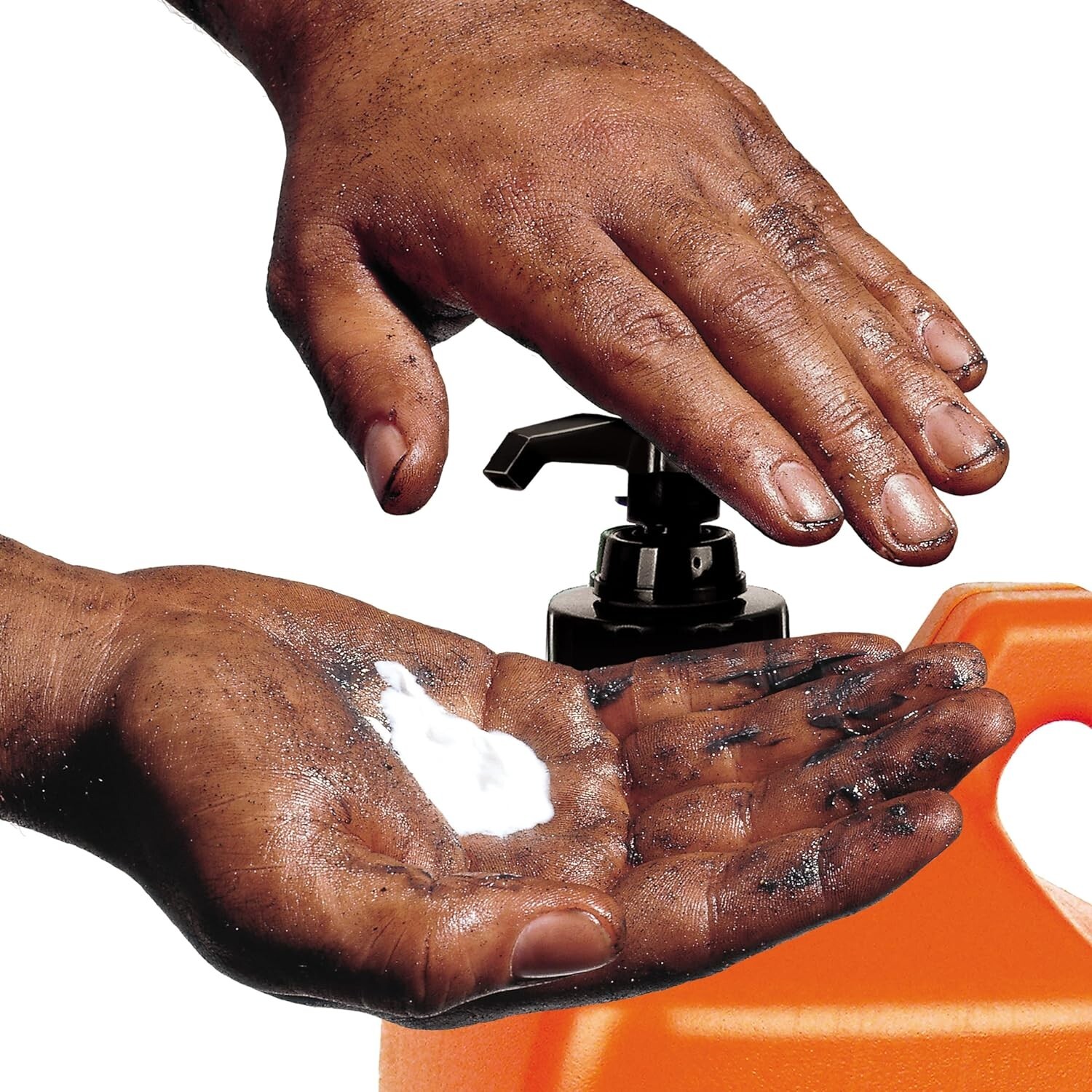 Fast Orange Permatex Pumice Lotion, Heavy Duty Hand Cleaner Orange, 64 Fl Oz
