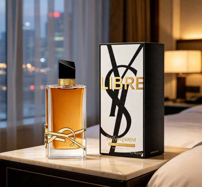 New with box For Women New sealed Libre Intense EDP Gift Spray 3 oz /90ML Italy