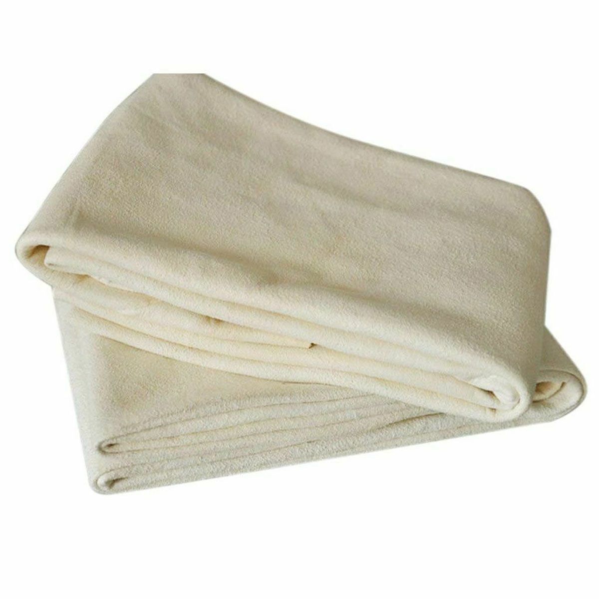 Natural Chamois Leather Car Cleaning Cloth Washing Absorbent Drying Shammy Towel
