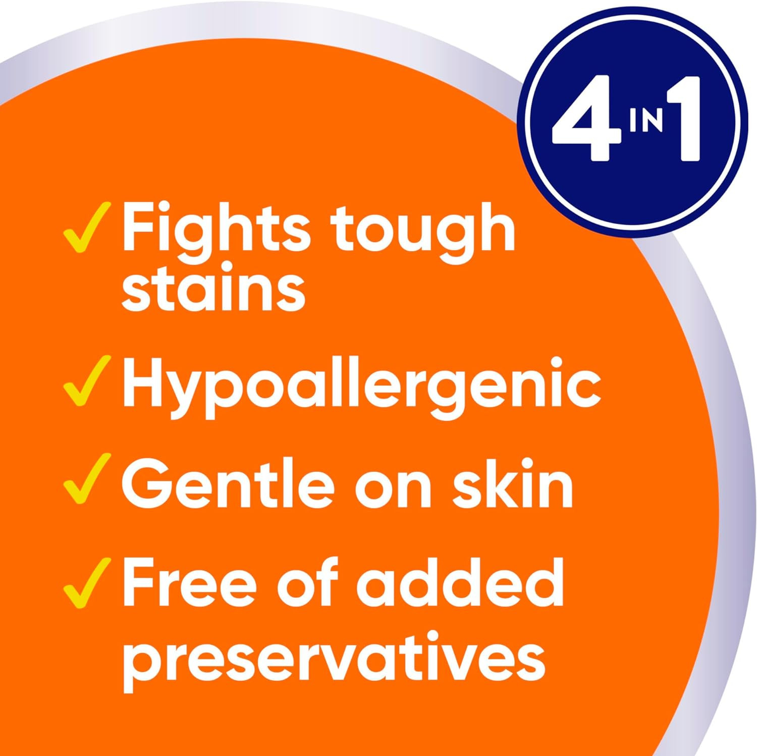 All Laundry Detergent Pacs, Mighty Pacs with OXI Stain Removers and Whiteners, F