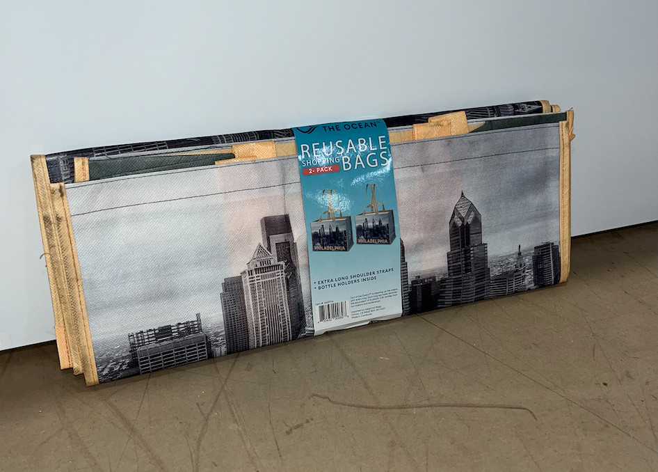 Out of the Ocean Reusable Shopping Bags (Philadelphia) 2-Pack