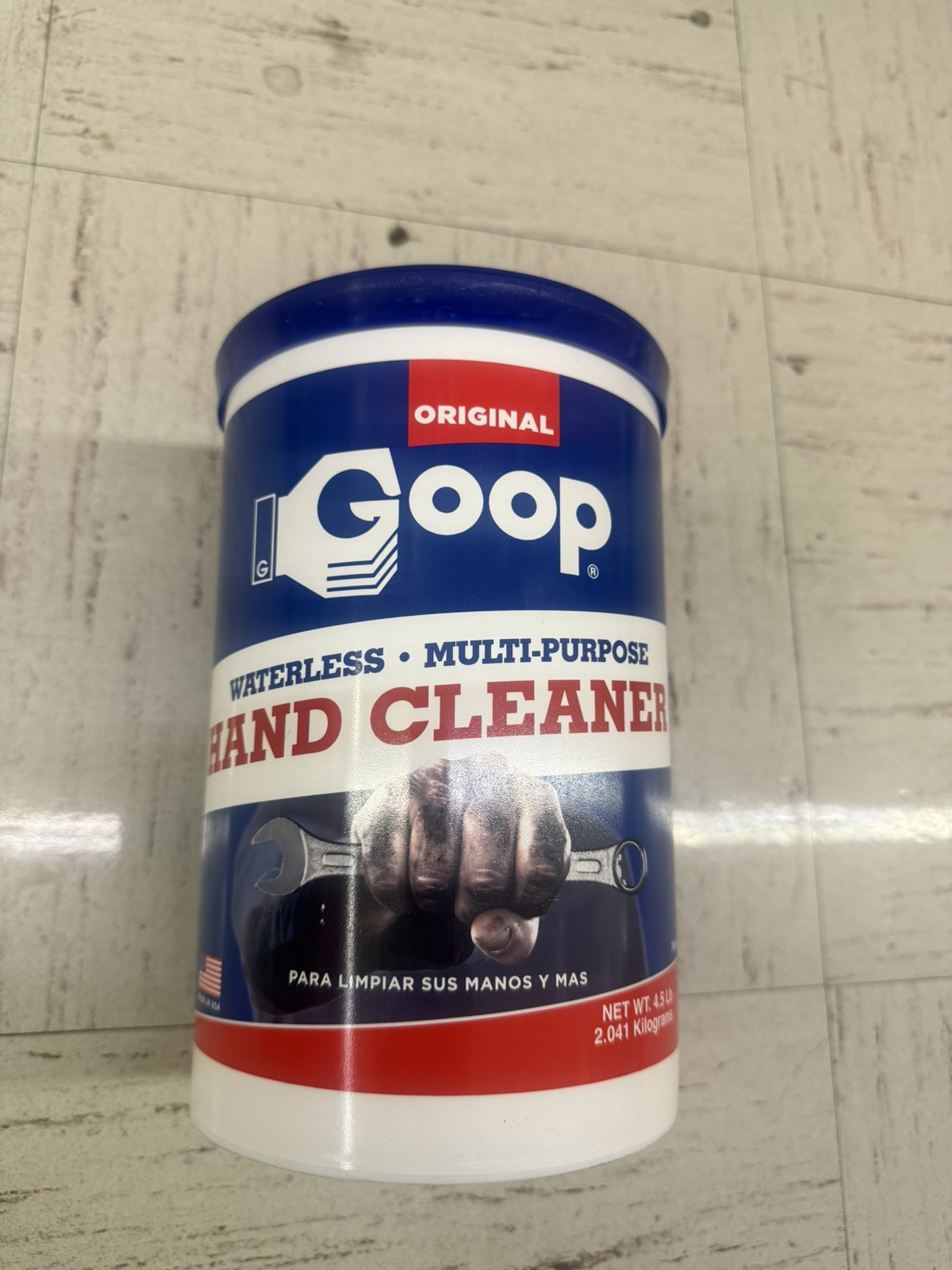 Goop Multi-Purpose Hand Cleaner – 4.5 lb