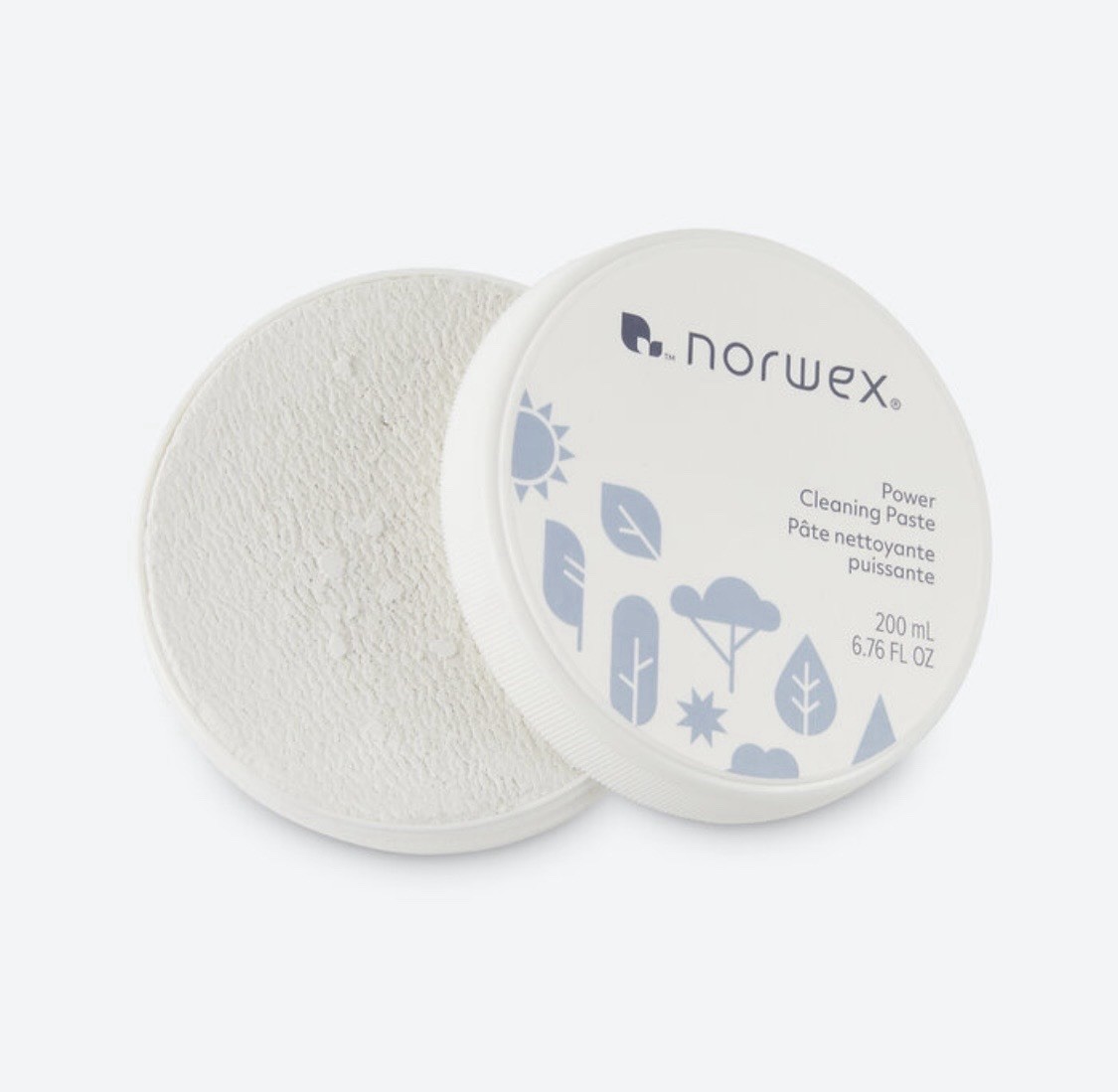 Norwex Power Cleaning Paste 200ml x 2 Pack Multi Surface Cleaner Stain Polish