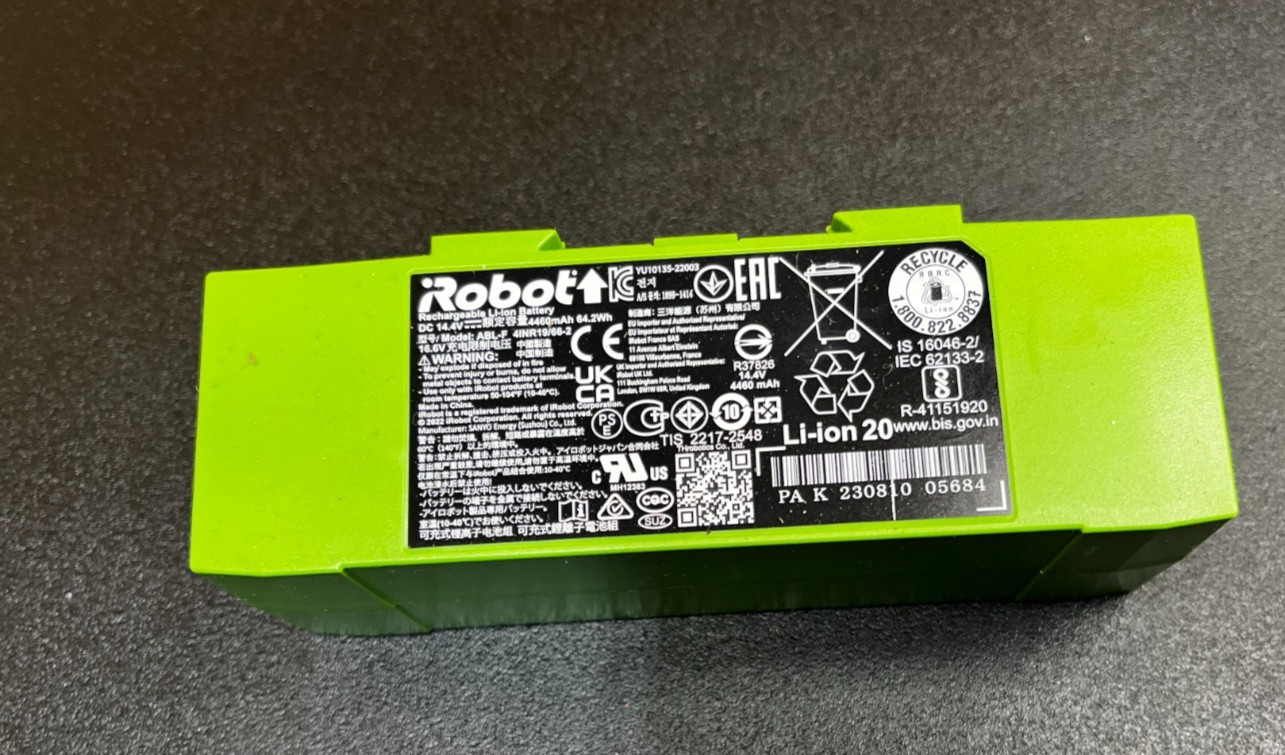 Original Battery ABL-F for iRobot Roomba J5+ J6+ J7+ J8+ i8+ i7+ i6 i4 i3 i2 i1+