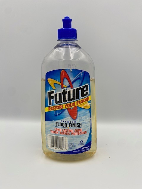SC Johnson FUTURE Premium Floor Finish Long Lasting Shine 80% Full 2006 Vtg