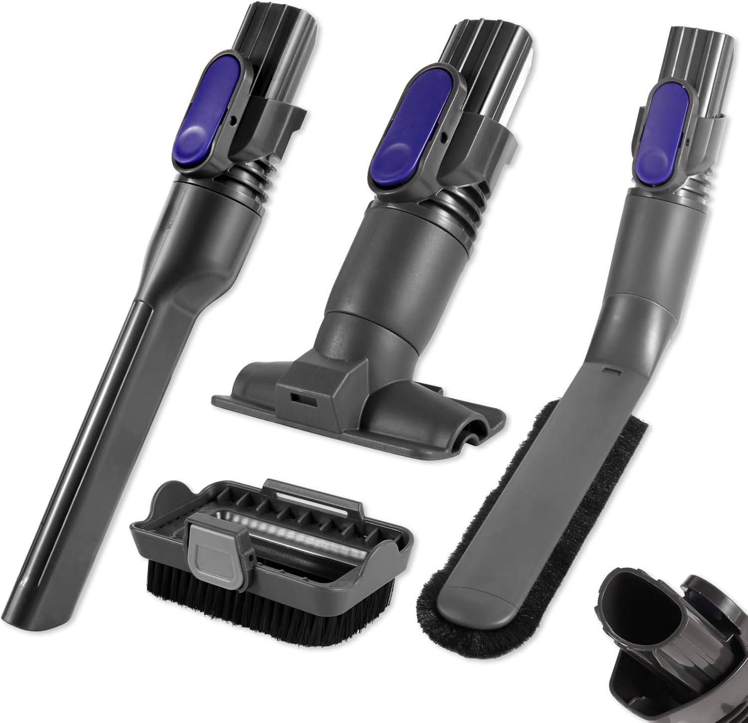 IX141 Vacuum Crevice Tool Brush Replacement Parts Compatible with Shark Pet Cord