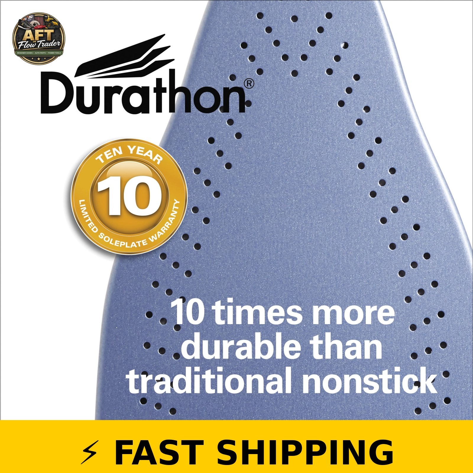 Hamilton Beach Durathon Digital Iron with Nonstick Soleplate