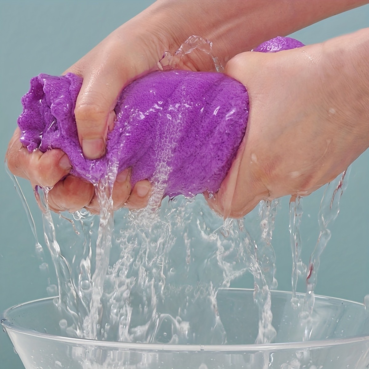 Set of 40 Pack Microfiber Cleaning Cloths Car Detailing Polishing Towels