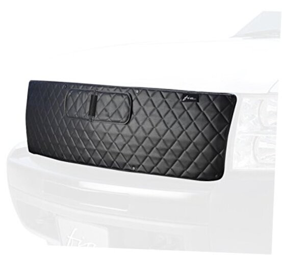 WF921-13 Custom Fit Winter Front/Bug Screen, Black