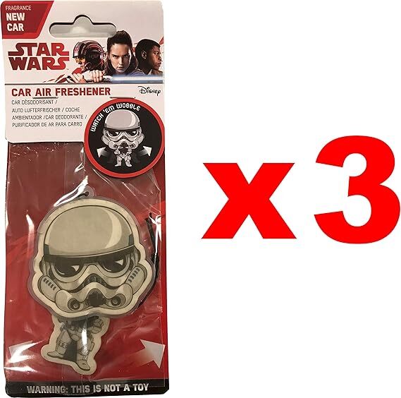 Star Wars Stormtrooper Car Accessories – Stormtrooper Air Freshener Wiggler (3)