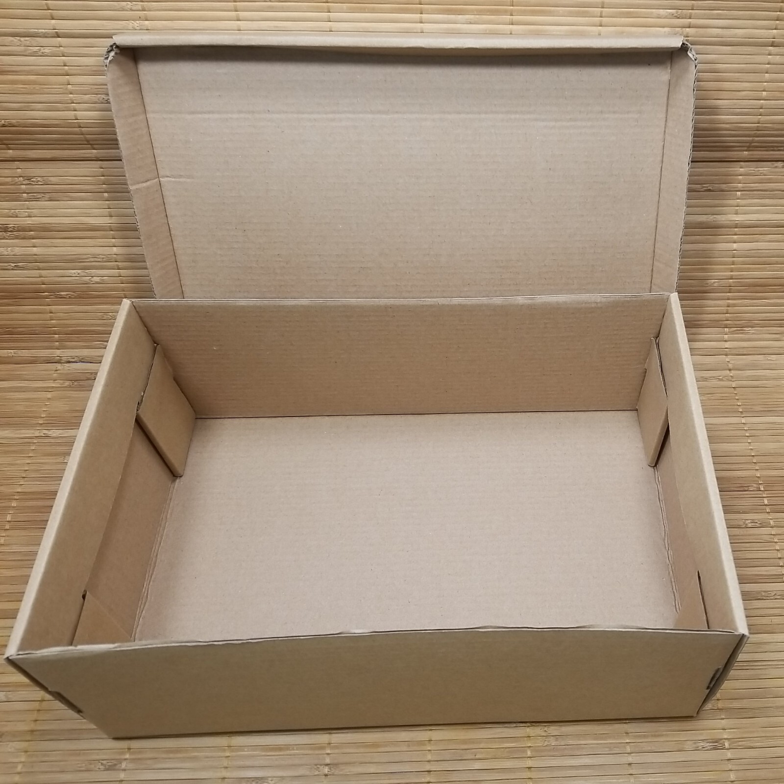 Cardboard Shoe Boxes ~ Kraft Shoe Box ~ 12″ x 8″ x 4.5″ ~ NEW Flat Packed Boxes