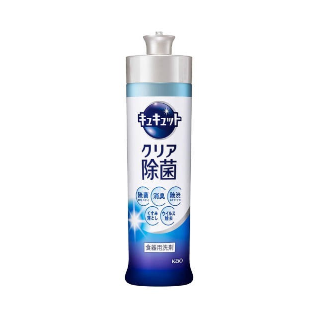 KyuKyuto Clear Kitchen Detergent Assortment – 6 Types 220ml