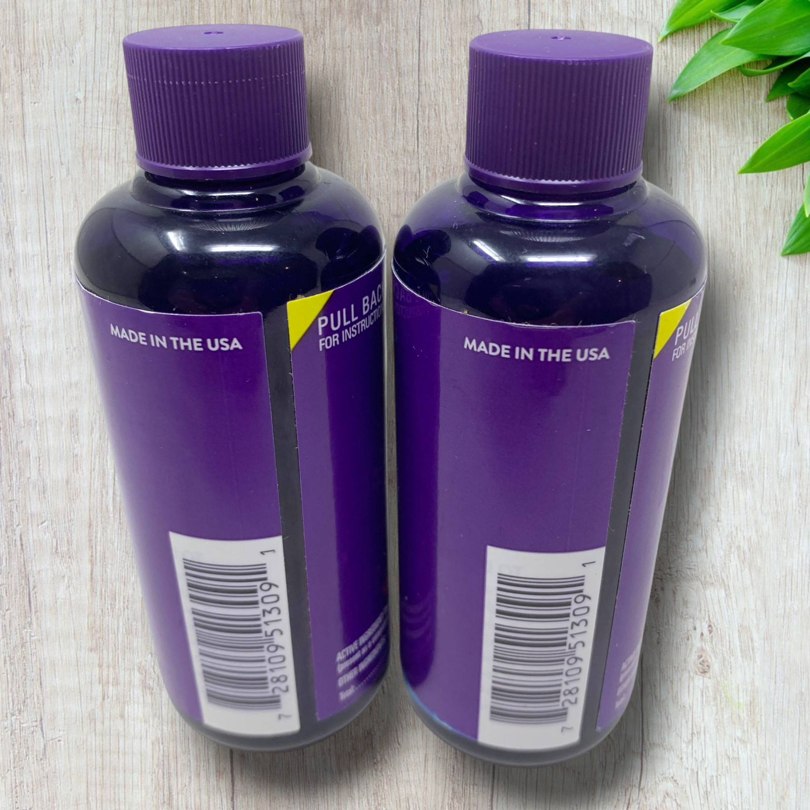 Joy Mangano MiracleClean 3.4 Ounce Orange Blossom 2 Bottles Travel Size Cleaner