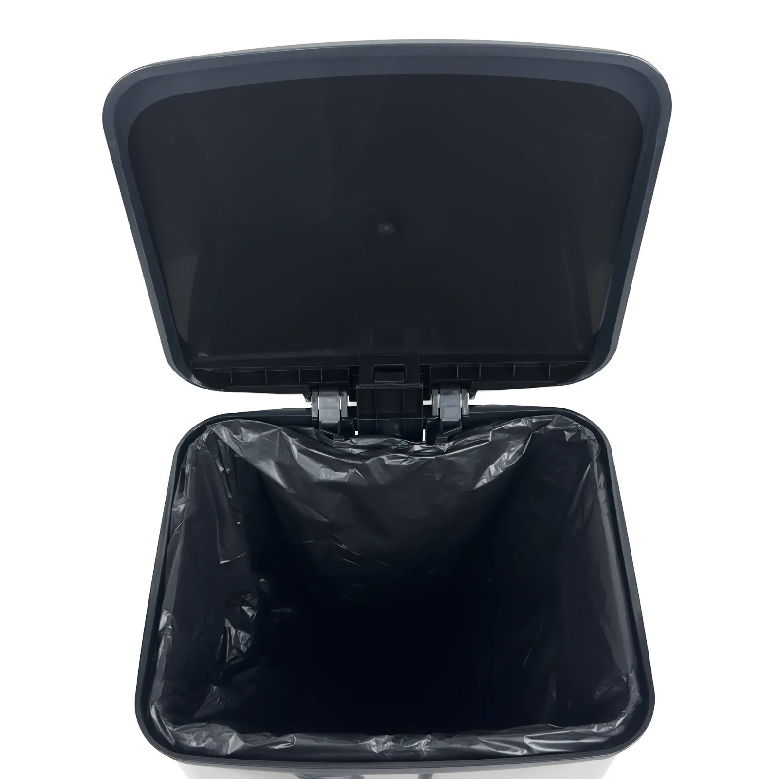 Mainstays Kitchen Trash Can, 13 Gallon, Rectangular Step Garbage Bin