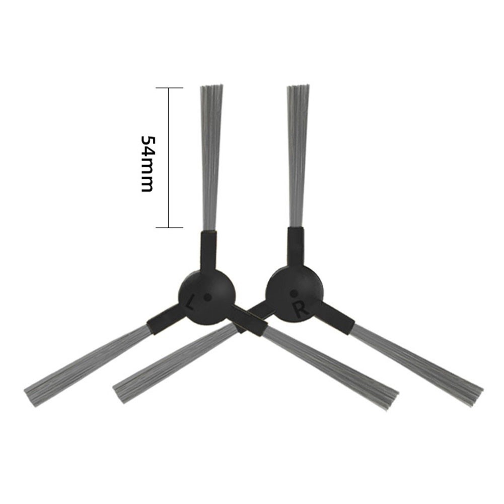 6 Pcs Side Brush for SHELIKI BR151 BR151 UMMUND BR151 Robot Vacuum Part